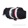 2022 new design casual chest bag shark shoulder bag lightweight chest bag for man